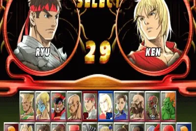 Street Fighter Ex II Plus Select