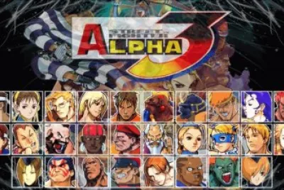 Street Fighter Alpha 3 Char