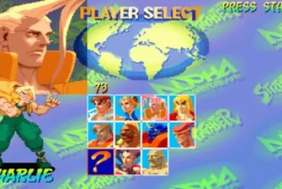 Street Fighter Alpha Select