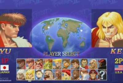 Super Street Fighter II Select