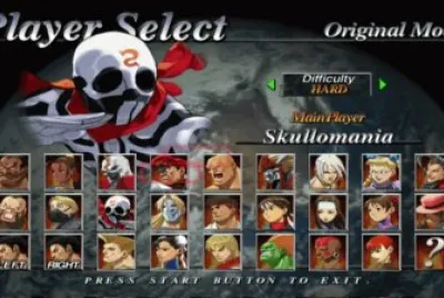 Street Fighter Ex III Select