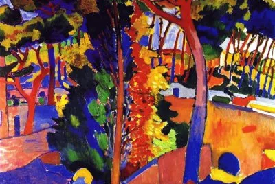 Derain l 'Estaque