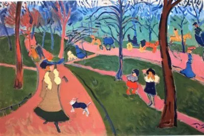 Derain Hyde park