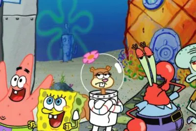 Bob esponja