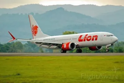 Lion Air Boeing 737 MAX 8 Indonesia