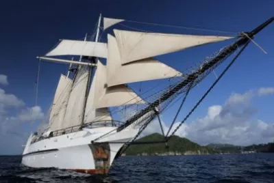 Not your std cruise ship - windjammer cruise