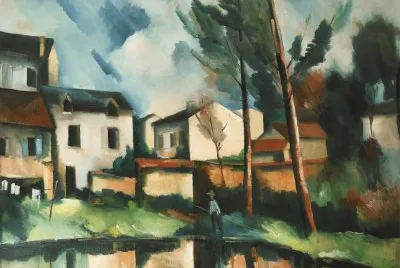 Vlaminck bords de Seine