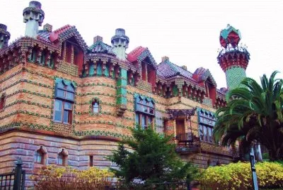 El Capricho-GaudÃ­-Cantabria