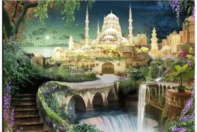 Fantasia jigsaw puzzle