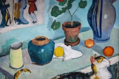 august macke 1887-1914