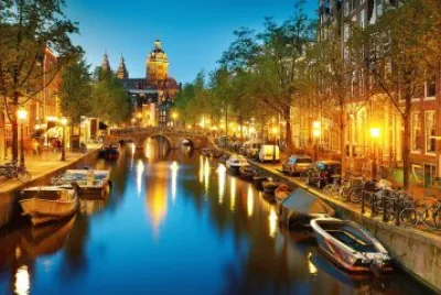 Amsterdam-NE jigsaw puzzle