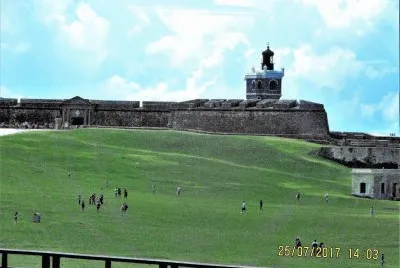 Castillo San Felipe El Morro, Puerto Rico.
