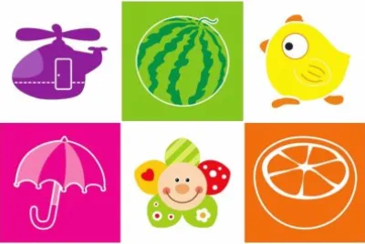 å¯¶å¯¶é¡è‰²å¡ç‰‡