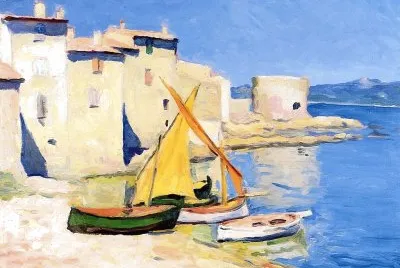 Marquet La Ponche jigsaw puzzle