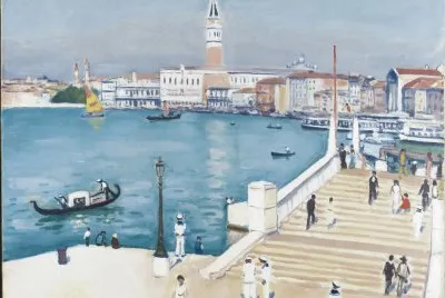 Marquet Venise jigsaw puzzle