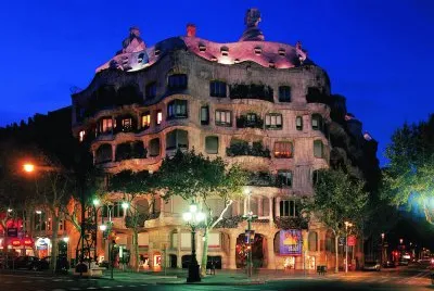 Casa MilÃ¡-Barcelona jigsaw puzzle