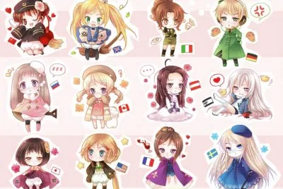 Puzzles de Hetalia jigsaw puzzle