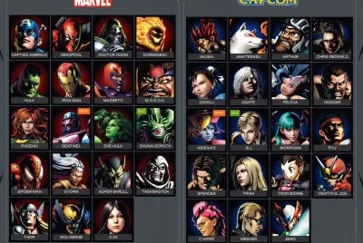 Algunos Cruces de Juegos con Street Fighter jigsaw puzzle