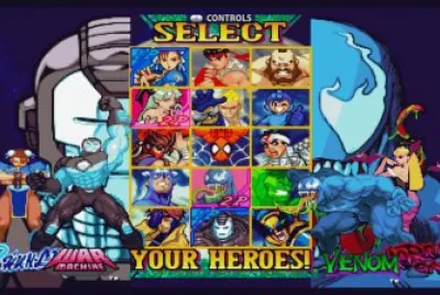Marvel vs Capcom Street Fighter