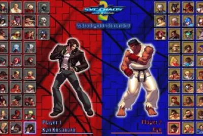 SNK vs Capcom Street Fighter