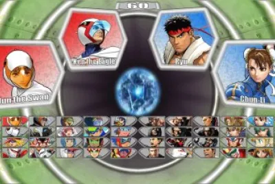 Tatsunoko vs Street Fighter