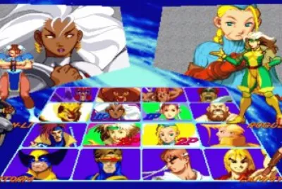 Xmen vs Street Fighter