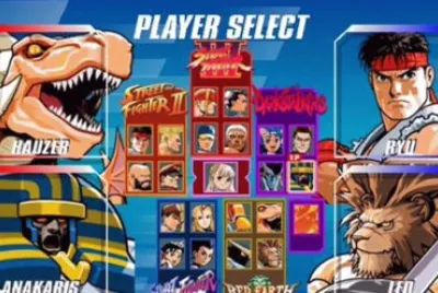 Capcom Fighting Evolution Street Fighter
