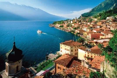 Lago di Garda-Italia jigsaw puzzle