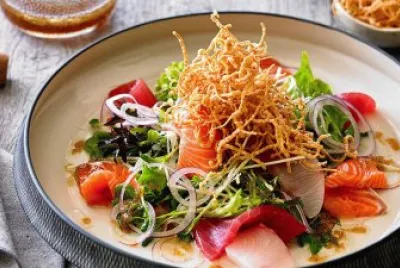Sashimi Salad
