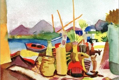 August Macke port
