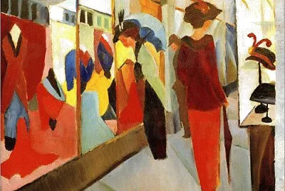 August Macke shopping