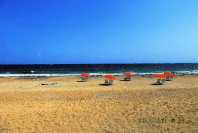 Playa en San Juan, Puerto Rico. jigsaw puzzle
