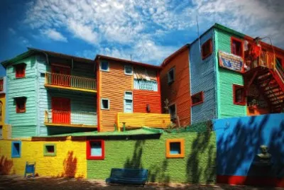 La Boca, Buenos Aires. Argentina