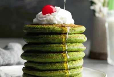 Matcha Pancake