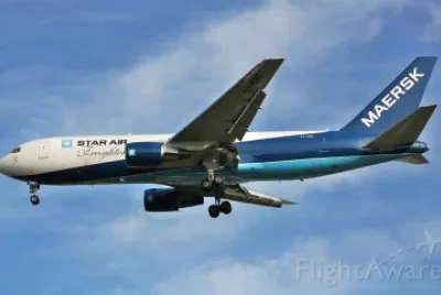 Maersk Air Boeing 767-200 Dinamarca