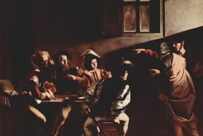 Este Ã¡lbum contiene pinturas de carÃ¡cter religioso elaboradas por al artista Caravaggio.