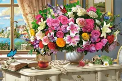 Amazing Still Life Art-So Pretty