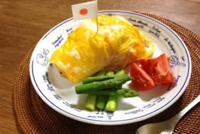 Omelette Rice
