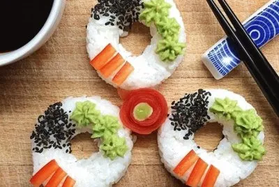 Sushi Donuts