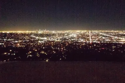 L.A.  CA jigsaw puzzle