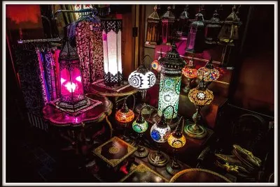 Unusual Magical Lamps