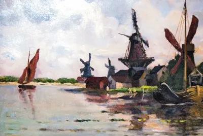 Daubigny moulins