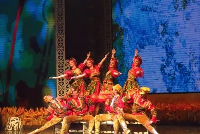 פאזל של Bailes folfloricos