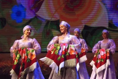 פאזל של Bailes folfloricos