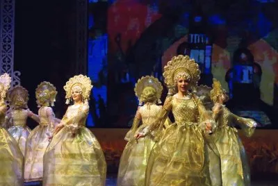 פאזל של Bailes folfloricos