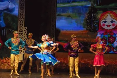 פאזל של Bailes folfloricos