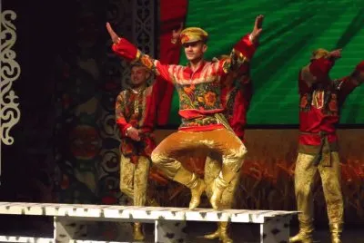 פאזל של Bailes folfloricos