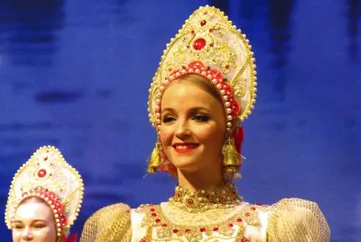 פאזל של Bailes folfloricos RUSOS