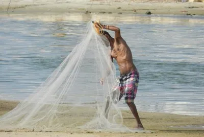 פאזל של fisherman