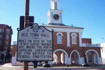 Market House, Fayetteville, NC